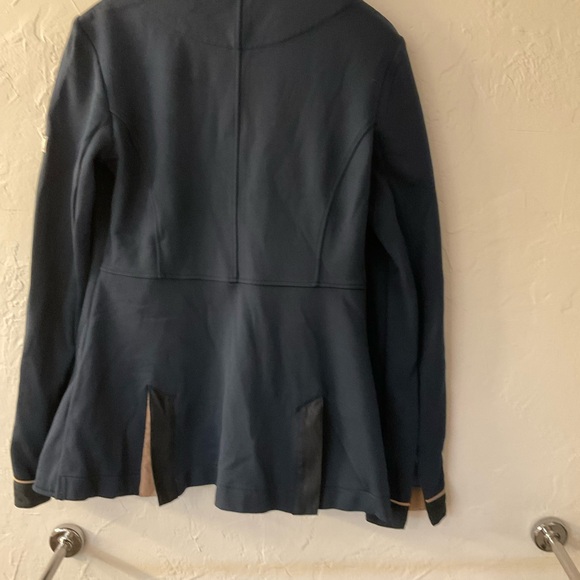 Navy & Tan Animo Equestrian Jacket 40 - Picture 5 of 8
